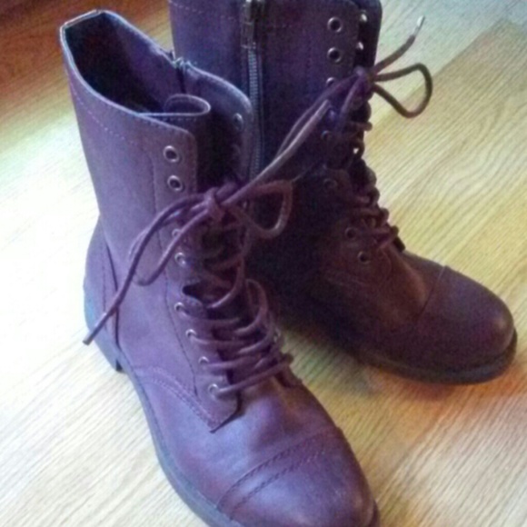 Brash Shoes Brash Combat Boots Poshmark